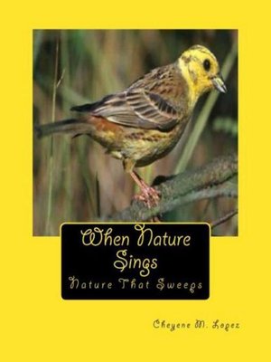 cover image of When Nature Sings